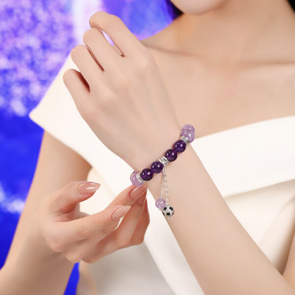紫水晶手链（Amethyst bracelet）