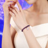 紫水晶手链（Amethyst bracelet）