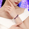 紫水晶手链（Amethyst bracelet）