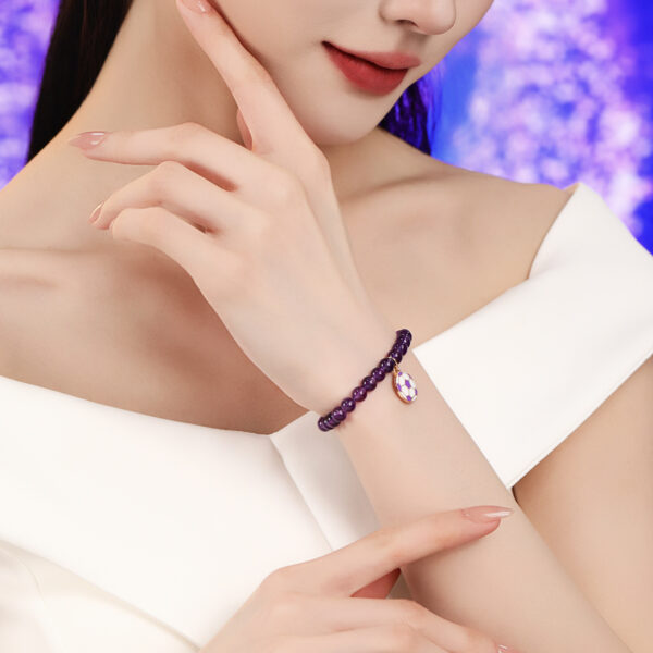 紫水晶手链（Amethyst bracelet）