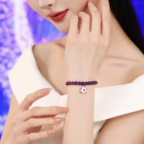 紫水晶手链（Amethyst bracelet）