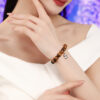 男款-黄虎眼黄阿塞手链（Men's style - Yellow Tiger Eye Yellow Ace Bracelet）