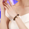 男款-黄虎眼手链（奖杯) （Men's - Yellow Tiger Eye Bracelet (Award Trophy)）
