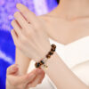 男款-黄虎眼手链（奖杯) （Men's - Yellow Tiger Eye Bracelet (Award Trophy)）