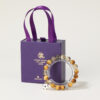 女款-金虎眼黄阿塞手链（Women's - Golden Tiger Eye Yellow Agate Bracelet）