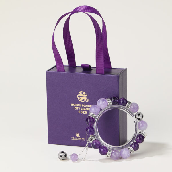 紫水晶手链（Amethyst bracelet）