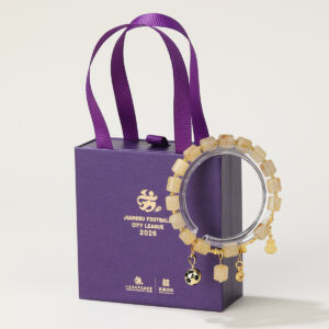 发晶桶珠椰蒂手链（Feng Jing Bucket Pearl Coconut Stem Bracelet）