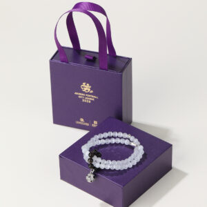 女款-猫眼石双圈手链（Women's - Cat's Eye Stone Double Ring Bracelet）