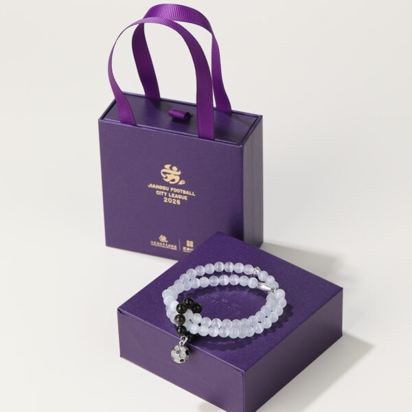 女款-猫眼石双圈手链（Women's - Cat's Eye Stone Double Ring Bracelet）